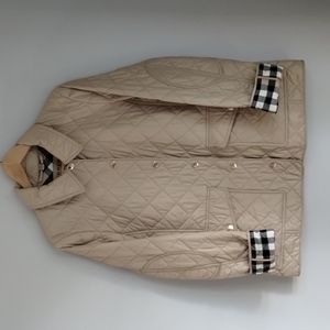 Burberry Diamond Quilted Jacket